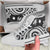 Marshall Islands High Top Shoes - White Tentacle Turtle - Polynesian Pride