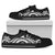 Tokelau Low Top Canvas Shoes - White Tentacle Turtle - Polynesian Pride