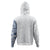 Polynesian Tattoo Style Hoodie White Zip Hoodie White - Polynesian Pride