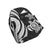 Tokelau Backpack - White Tentacle Turtle - Polynesian Pride