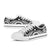 Marshall Islands Low Top Canvas Shoes - White Tentacle Turtle - Polynesian Pride