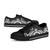 Samoa Low Top Canvas Shoes - White Tentacle Turtle - Polynesian Pride