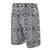 Hawaii Polynesian Lauhala Mix Board Shorts White - Polynesian Pride