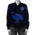 Kanaka Map Polynesian Bomber Jacket - Blue Heart - AH - Polynesian Pride