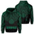 Polynesian Volleyball Hawaii Hoodie Green Unisex Green - Polynesian Pride