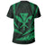 Hawaii Kanaka Polynesian T Shirt Green - Polynesian Pride