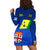 (Custom Personalised) Malampa Fiji Day Hoodie Dress Vanuatu Proud LT13 - Polynesian Pride