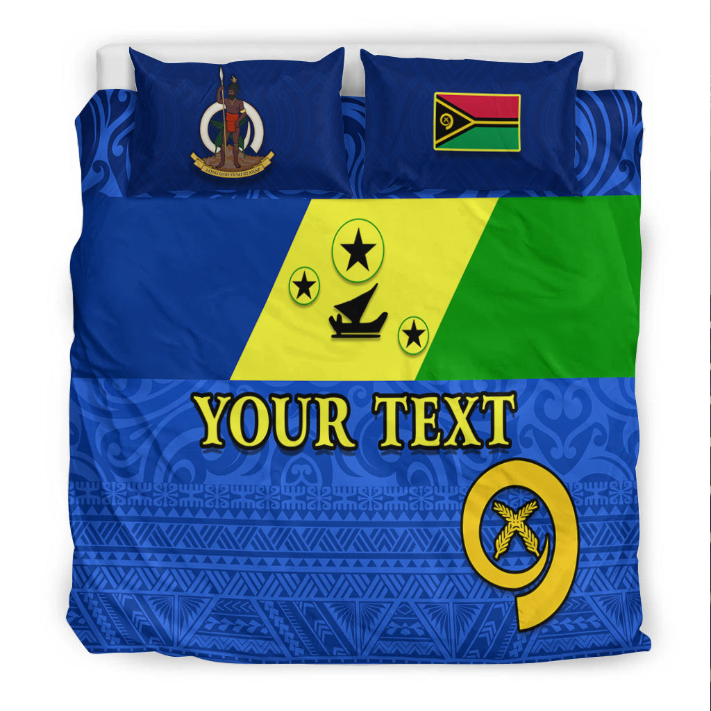 (Custom Personalised) Malampa Province Bedding Set Vanuatu Proud LT13 - Polynesian Pride