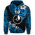 Custom FSM Yap Zip Hoodie Unique Vibes Blue LT8 - Polynesian Pride