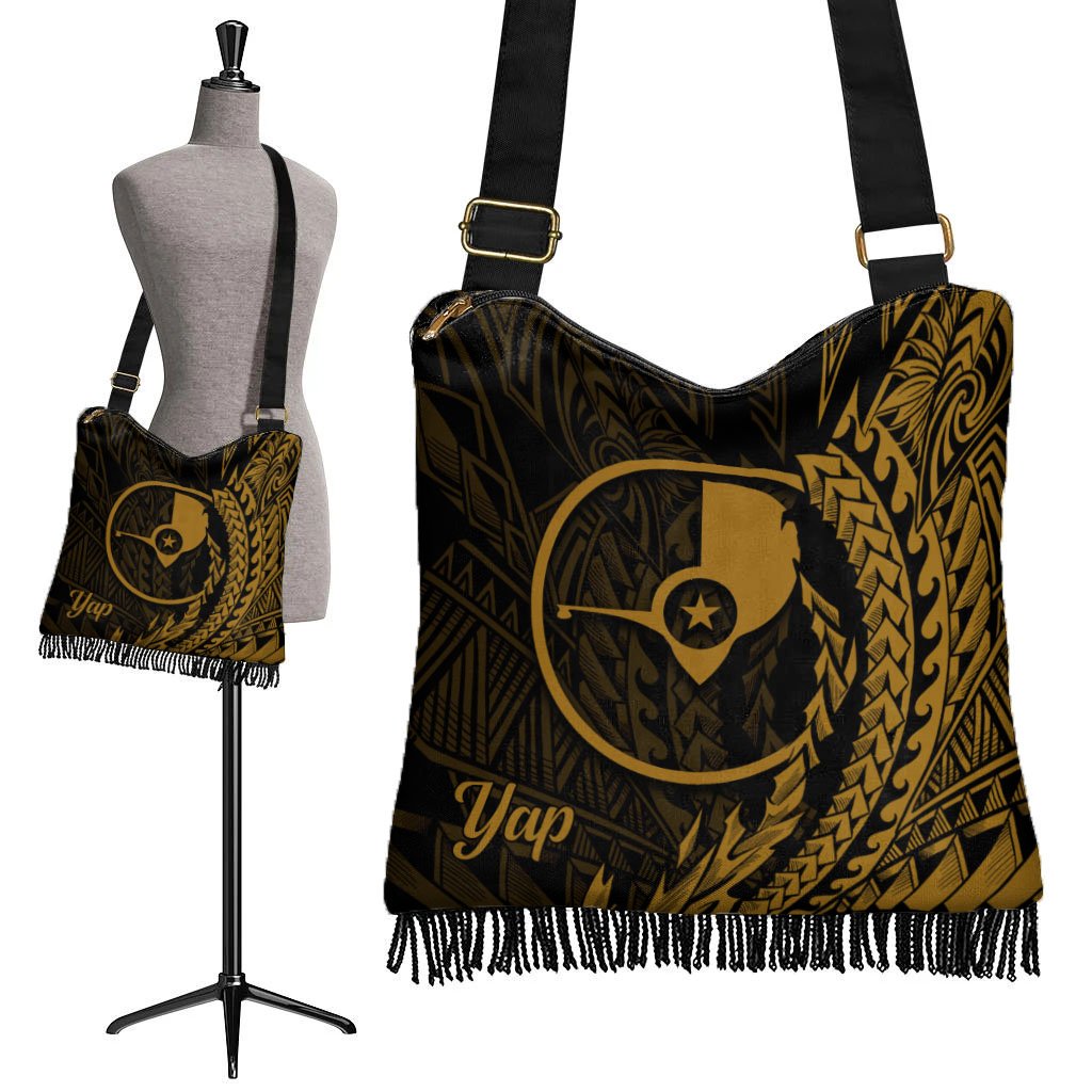 Yap Boho Handbag - Wings Style - Polynesian Pride