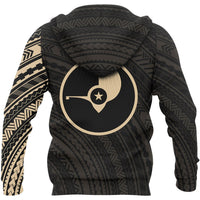 Yap Hoodie Yap Flag Polynesian Tattoo Style Version 2.0 - Polynesian Pride