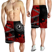 YAP Polynesian Men's Shorts - Polynesian Chain Style - Polynesian Pride