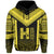 Hawaiian Kanaka Polynesian Hoodie Active Yellow - Polynesian Pride