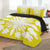 Hawaiian Royal Pattern Quilt Bed Set - Yellow - G2 Style - AH - Polynesian Pride