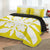 Hawaiian Royal Pattern Quilt Bed Set - Yellow - G1 Style - AH - Polynesian Pride