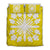 Hawaiian Royal Pattern Quilt Bed Set - Yellow - G2 Style - AH Yellow - Polynesian Pride