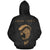 Hawaii Helmet Kakau Kanaka Warrior Hoodie - Polynesian Pride