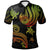 American Samoa Custom Polo Shirt Polynesian Turtle With Pattern Reggae Unisex Reggae - Polynesian Pride