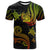 Fiji Custom T Shirt Polynesian Turtle With Pattern Reggae Unisex Art - Polynesian Pride