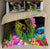 Hawaii Bedding Set - Hawaii Fish Hook Flower Color Bedding Set AH - Polynesian Pride