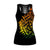 Hawaii Polynesia Reggae Hollow Tank Top - AH Women Reggae - Polynesian Pride