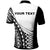 Niue Custom Polo Shirt Athletes Style - Polynesian Pride