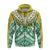 Custom Saineha Tonga Zip Hoodie Polynesian Sport Style Special Class of LT16 - Polynesian Pride